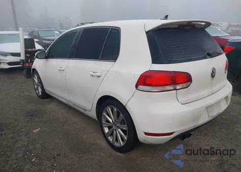 2012 Volkswagen Golf Tdi 4-Door from USA, damaged, VIN WVWDM7AJ0CW205079